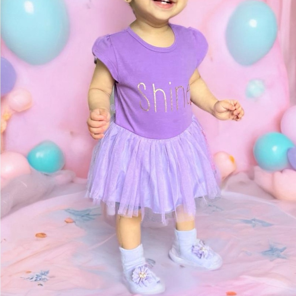 18months Purple tulle dress!!